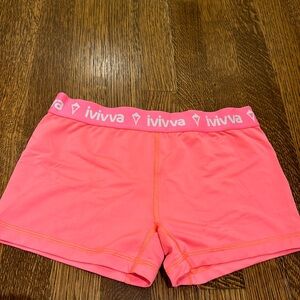 Ivivva Spandex size 14 in coral